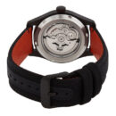 Seiko 5 Sports Flieger Pilot Automatic Black Dial Black Nylon Strap Watch for Men - SRPH33K1